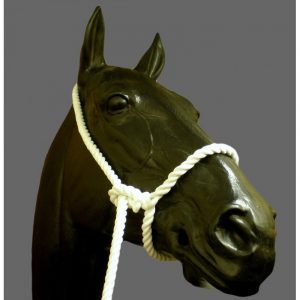 Rope Halter - Plain White