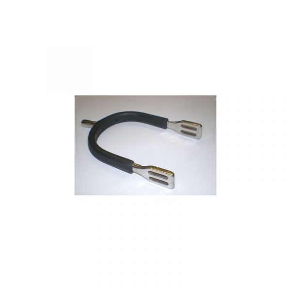 Rubber Covered Spurs (Square Eye)