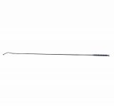 Shires Schooling Whip - Black with Silver Fleck 39.5" (100cm)