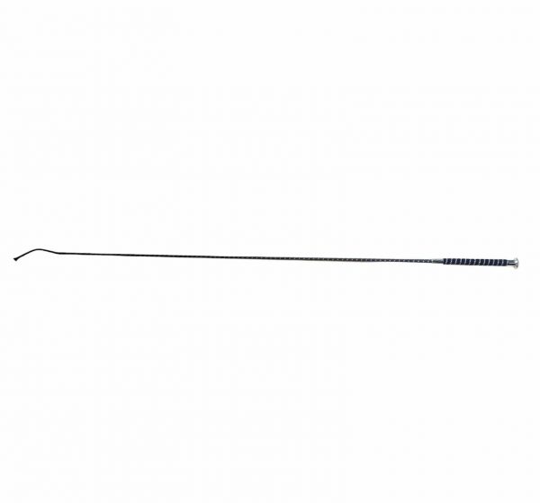 Shires Schooling Whip - Black with Silver Fleck 39.5" (100cm)