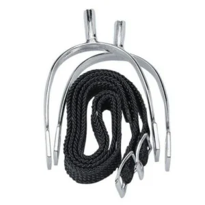 P.O.W Spurs (Never Rust) with Straps