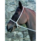 Elico Rope Halter - Plain White