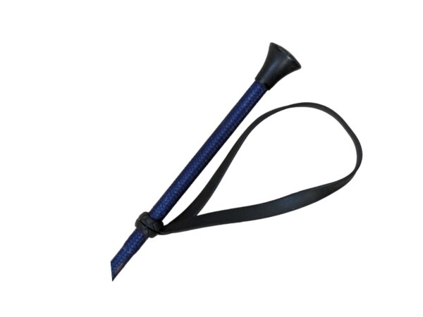 Junior Riding Whip – 24″ Plain Braid - Image 2