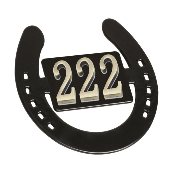 Stubbs Horseshoe Nameplate - Image 2