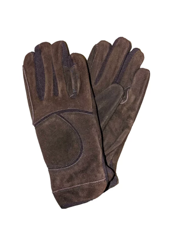 EQvvs Suede Riding Glove