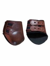 F.T.E. Leather Fetlock Boots - Horse