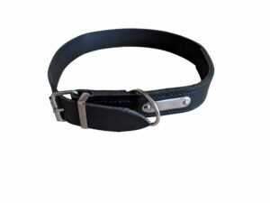 Pet Life Classic Leather Dog Collar 24"