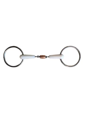 Happy Mouth Loose Ring Copper Roller