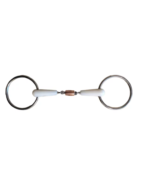 Happy Mouth Loose Ring Copper Roller