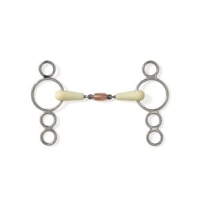 Happy Mouth 4 Ring Continental Copper Roller Bit