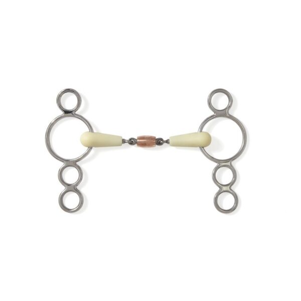 Happy Mouth 4 Ring Continental Copper Roller Bit