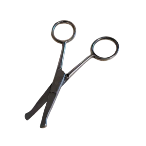 Plaiting Scissors - Stainless Steel