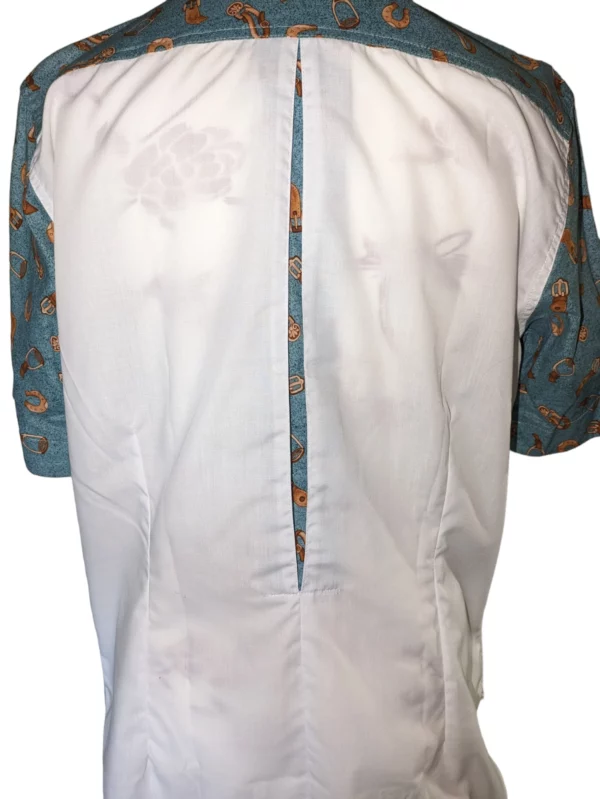 Equetech Ladies Show Shirt - Designer Collection - Image 2