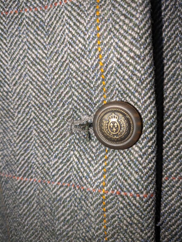 Pytchley Ladies Bramham Tweed Jacket (Full Trim) 42" - Image 4