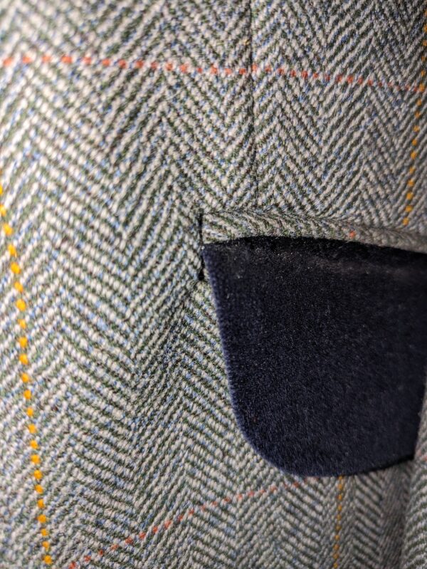 Pytchley Ladies Bramham Tweed Jacket (Full Trim) 42" - Image 3
