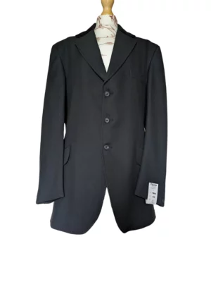 Phoenix Men's Black Show Jacket (Stretch Fabric)