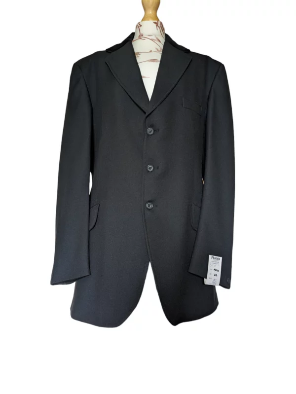 Phoenix Men's Black Show Jacket (Stretch Fabric)