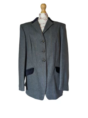 Pytchley Ladies Bramham Tweed Jacket (Full Trim) 42"