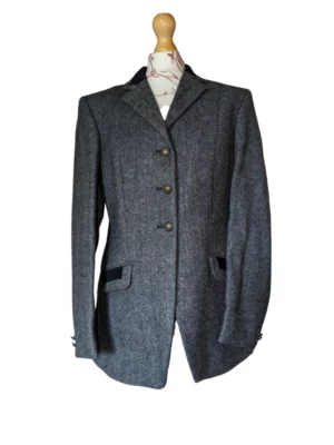 Pytchley Ladies Bramham Tweed Jacket (Half Trim) 38"