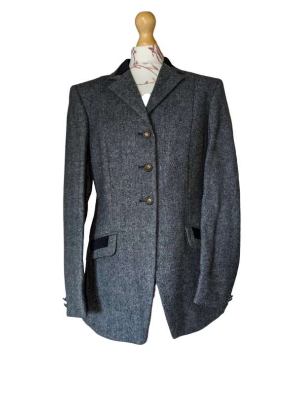 Pytchley Ladies Bramham Tweed Jacket (Half Trim) 38"