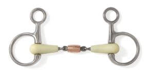 Happy Mouth Hanging Cheek Copper Roller Bit