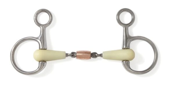 Happy Mouth Hanging Cheek Copper Roller Bit