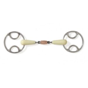 Happy Mouth Bevel/Loop Ring Copper Roller Bit