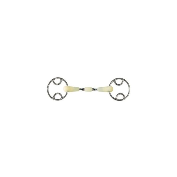 Happy Mouth Bevel/Loop Ring Nylon Roller Bit