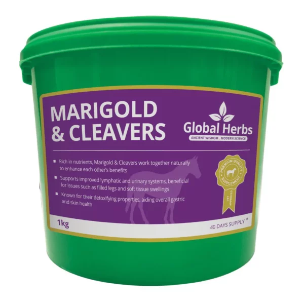 Global Herbs Marigold and Cleaver Mix